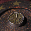 Protection and banishing spell candle