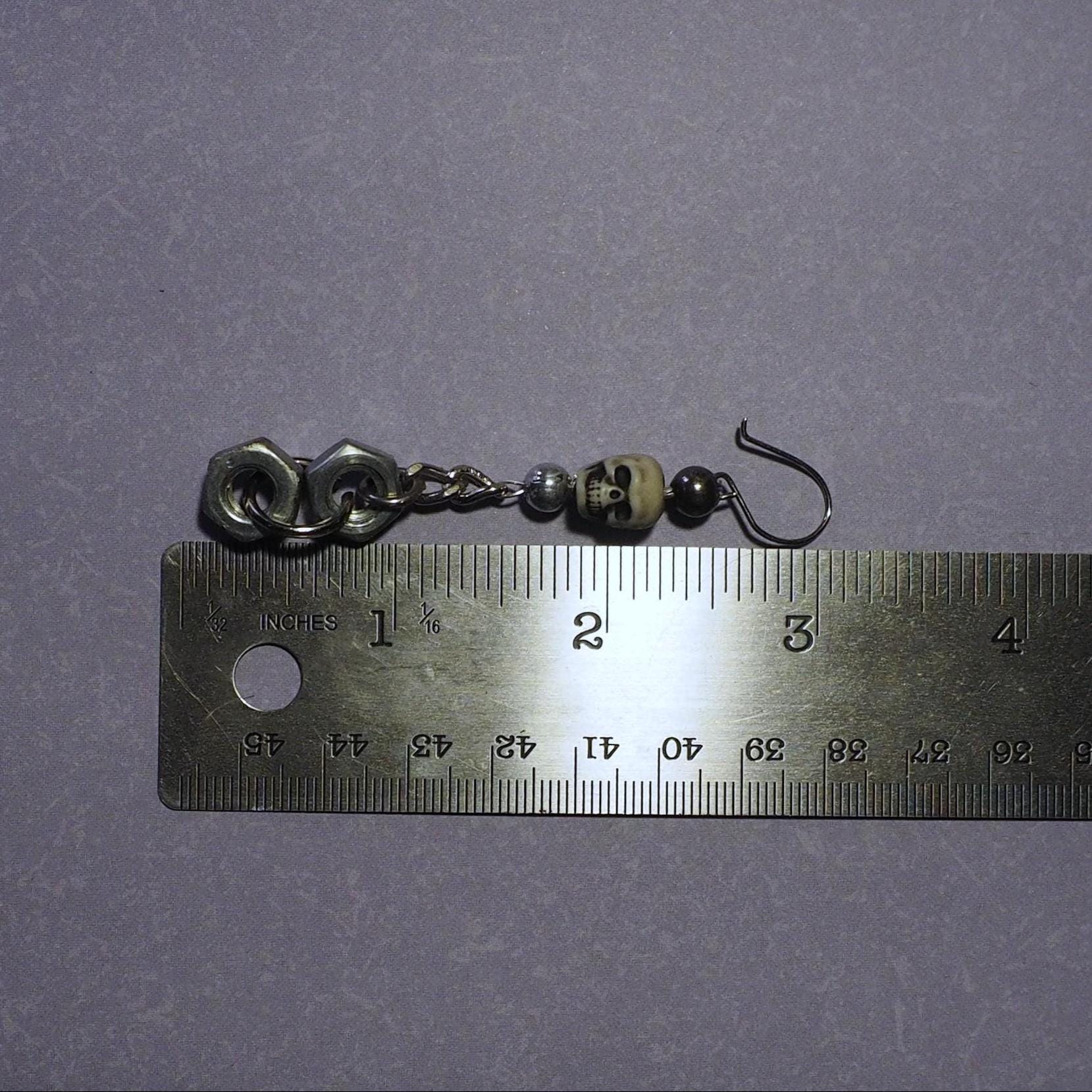 Industrial goth jewelry set