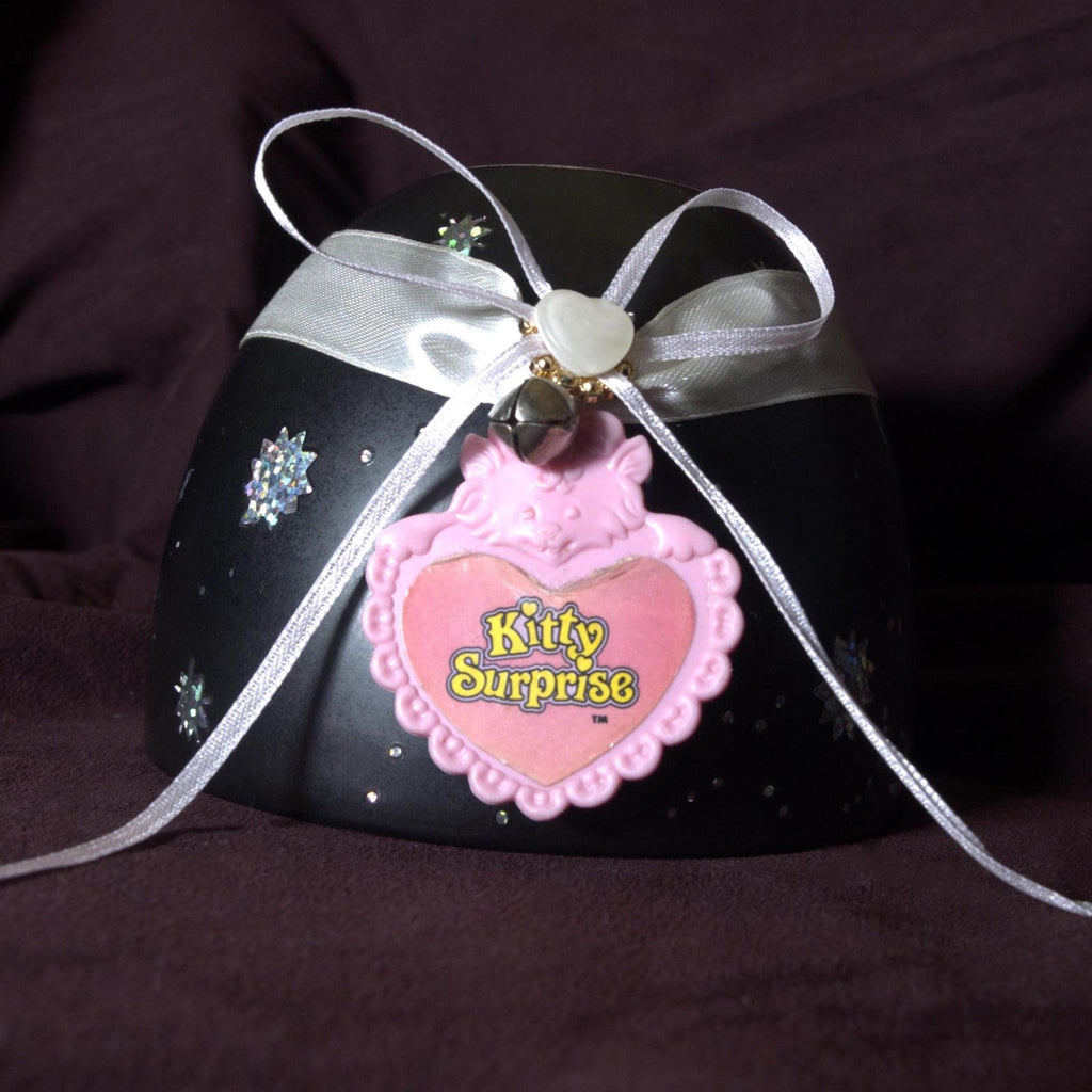 Gothic Lolita kitten choker necklace