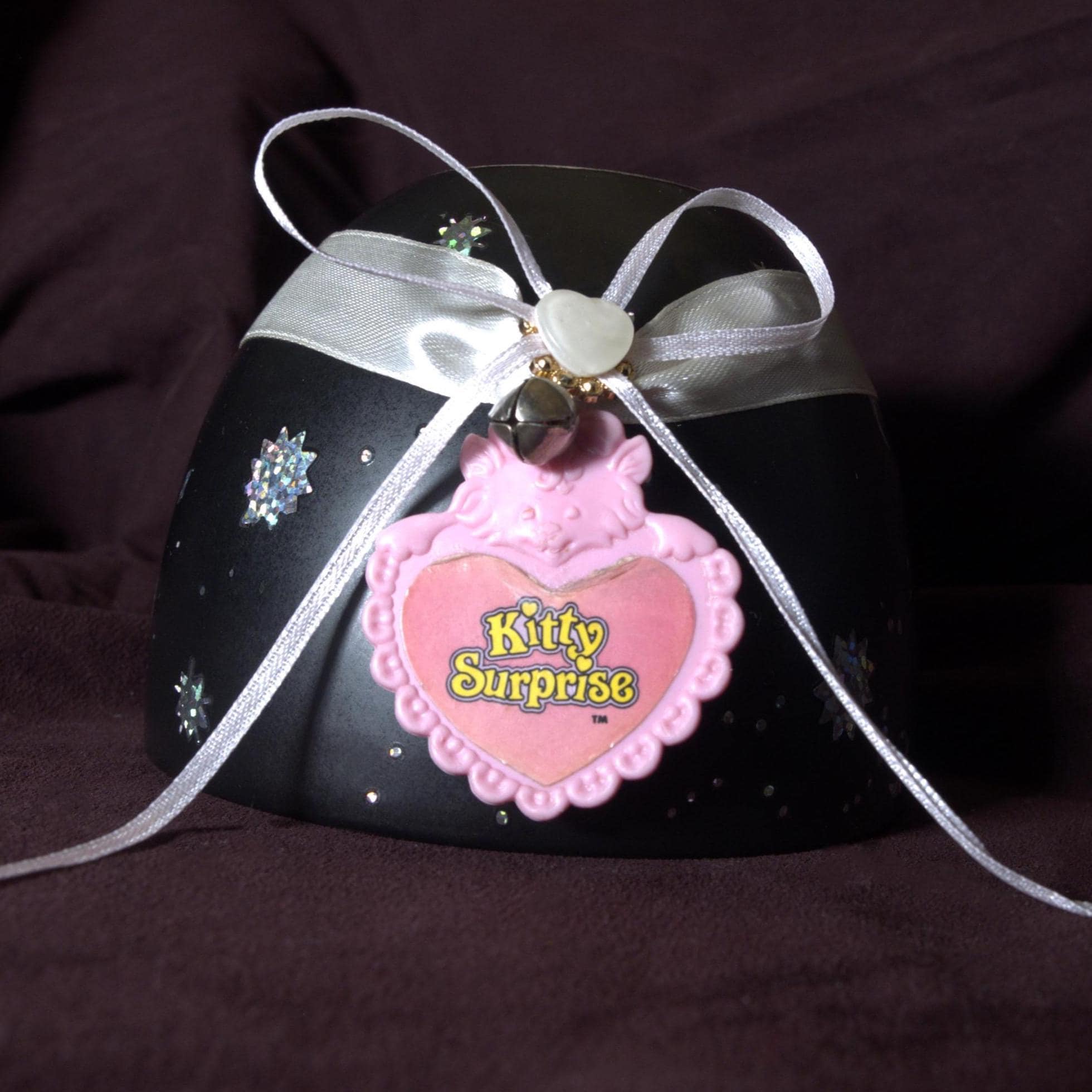 Gothic Lolita kitten choker necklace