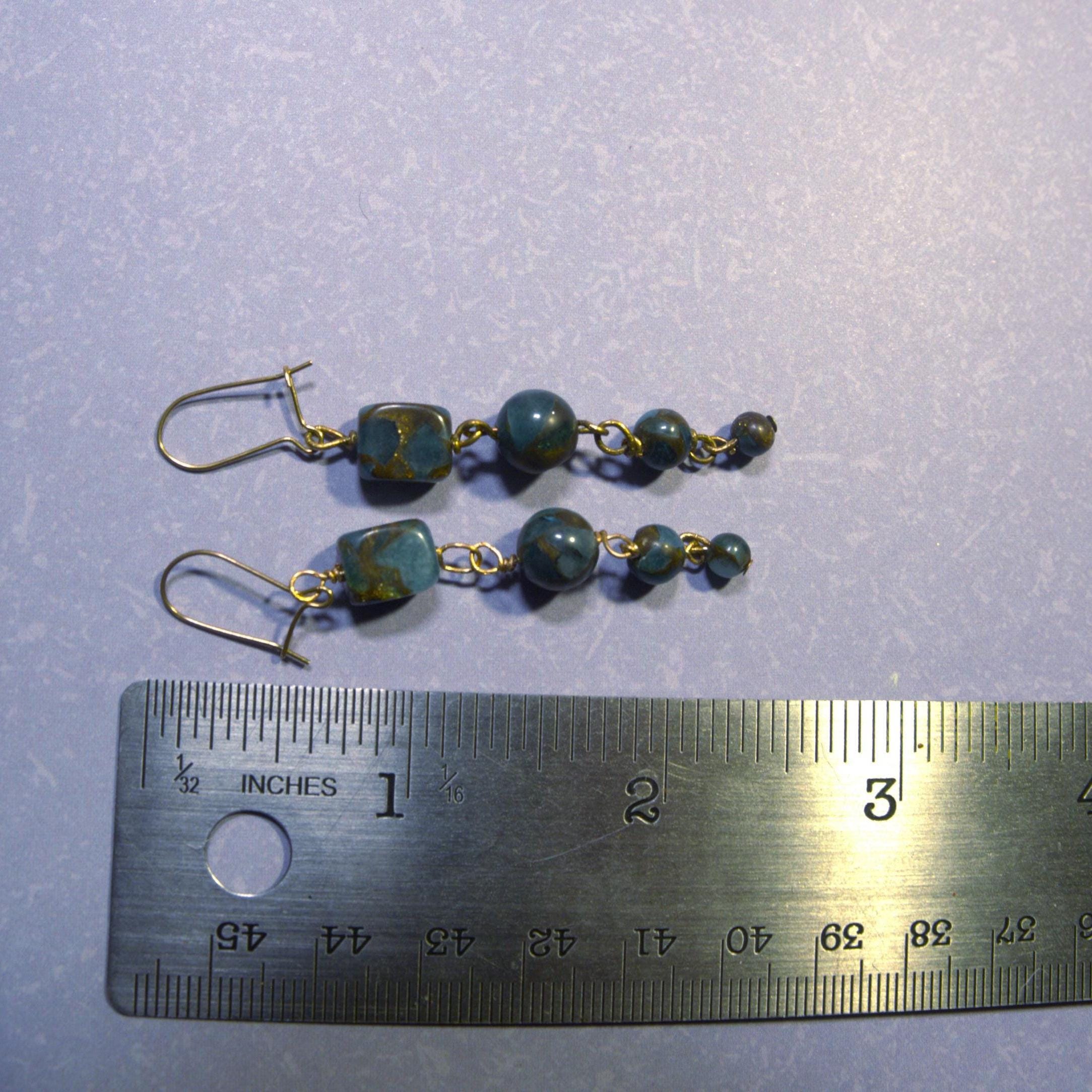 Elegant green jewelry set