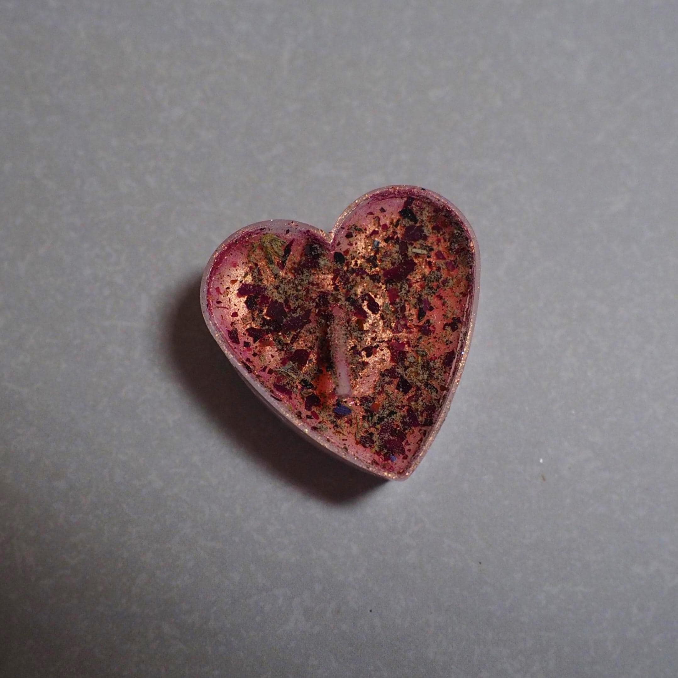 Intention candle for self-love, love goddess offering, attraction spells