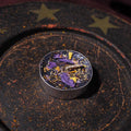 Shadow Work ritual candle, spirit world communion, cosmic witchcraft