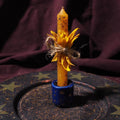 Motivation spell candle for success and confidence