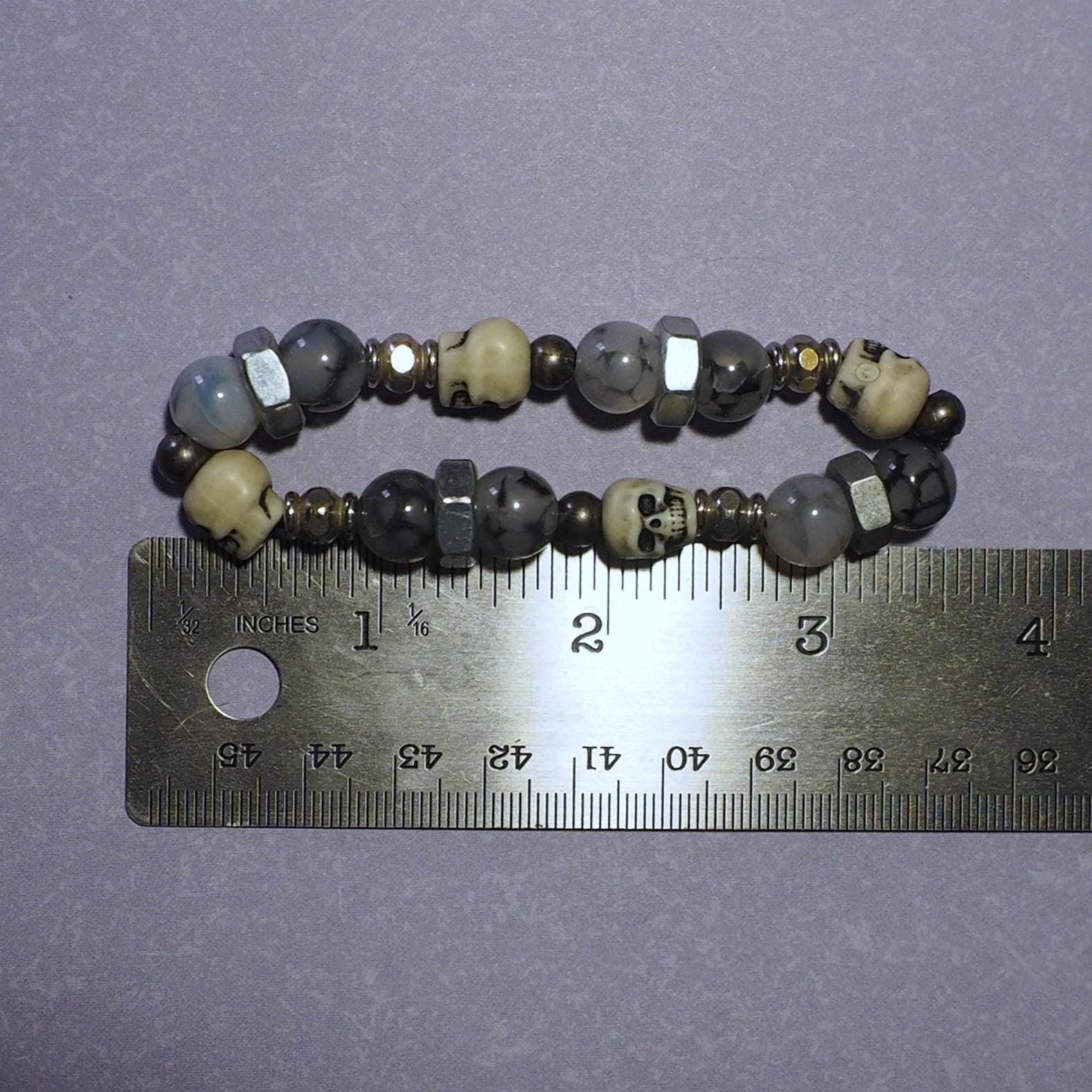 Industrial goth jewelry set